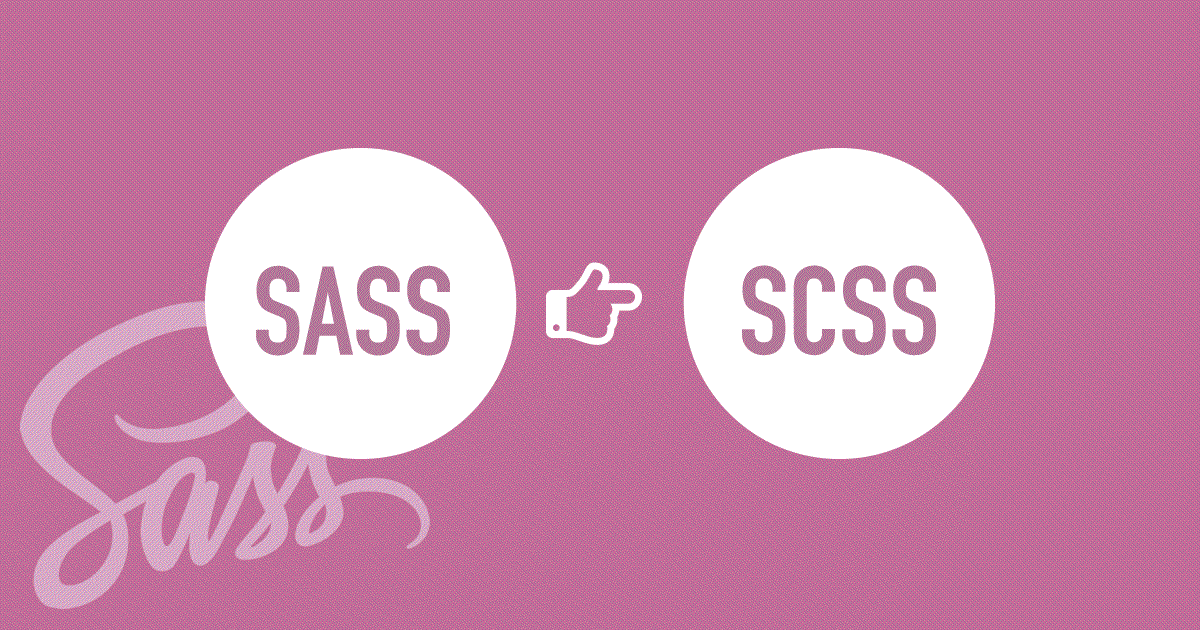 【Sass】SASS記法からSCSS記法に変換して、SCSS記法を使用したいのだ