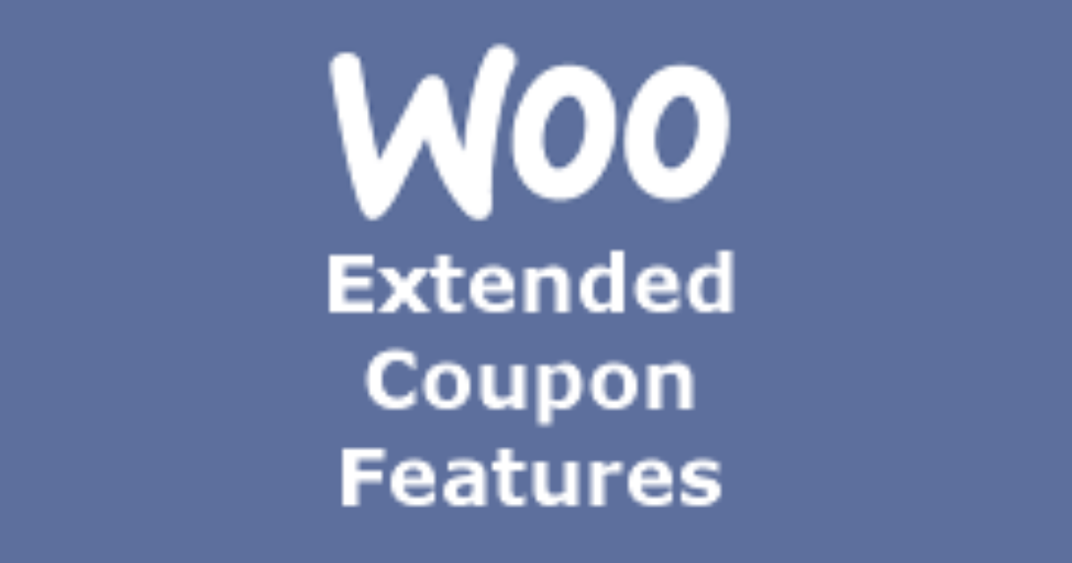 WooCommerce Extended Coupon Features のクーポン自動適用条件を拡張する